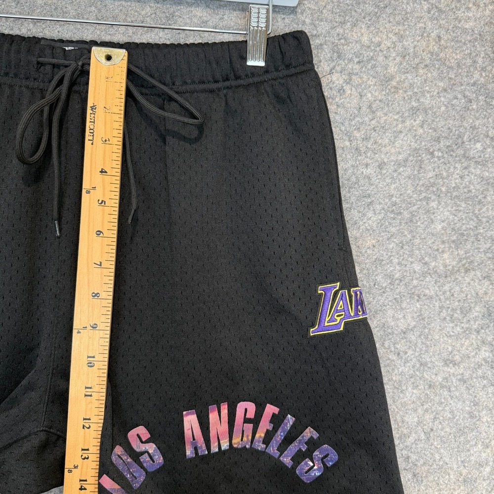 Pro Standard Los Angeles Lakers City Scape Sunset Mesh Shorts Large Heavyweight - Picture 7 of 16